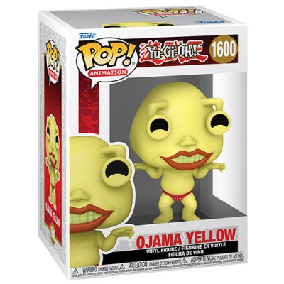 Yu–Gi–Oh!  – Pop Animation – Ojama Yellow – 1600