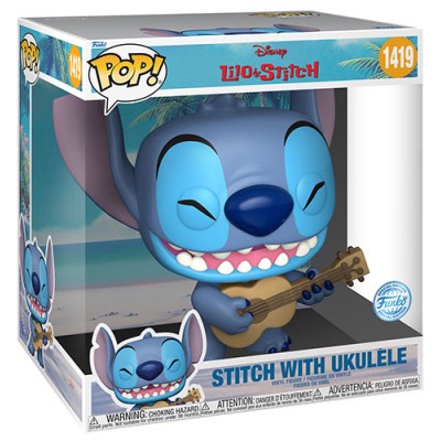 Lilo & Stitch – Big – Stitch con ukulele – 1419