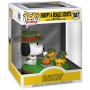 Peanuts – Pop Deluxe – Snoopy With Woodstock Camping – 1587