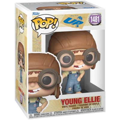 Disney – UP – Young Ellie 1481