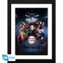 Demon Slayer – Framed Print 30x40cm – Demon Slayer