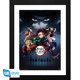 Demon Slayer – Framed Print 30x40cm – Demon Slayer