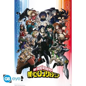 My Hero Academia – Poster 91,5x61 – Class 1–A vs 1–B