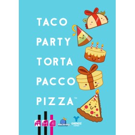Taco Party Torta Pacco Pizza