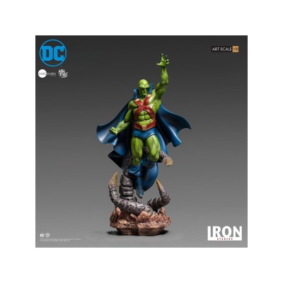 DC Comics Art Scale Statue 1/10 Martian Manhunter by Ivan Reis 31 cm