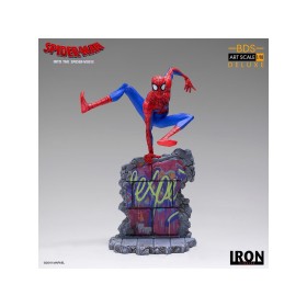 Spider–Man: Into the Spider–Verse – BDS Art Scale Deluxe – Peter B. Parker