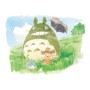Watercolour Greeting cards 24 x 15,8 cm Mei & Totoro – My Neighbor To