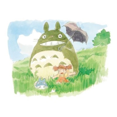 Watercolour Greeting cards 24 x 15,8 cm Mei & Totoro – My Neighbor To