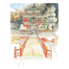 Cartolina – Aburaya – La città incantata