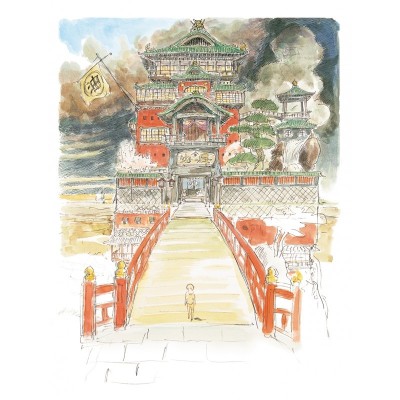 Cartolina – Aburaya – La città incantata