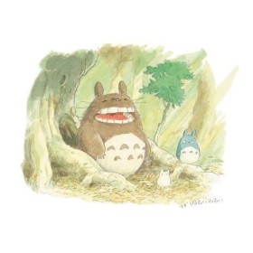 Cartolina – Spring – Il mio vicino Totoro