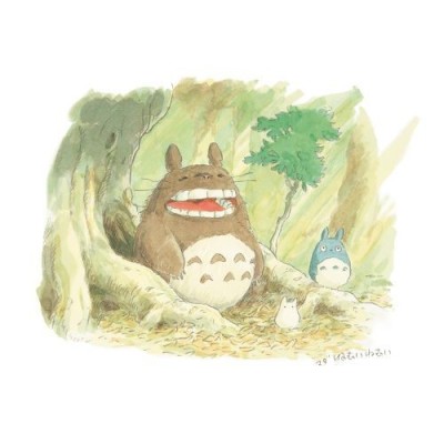 Cartolina – Spring – Il mio vicino Totoro