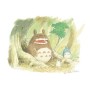 Cartolina – Spring – Il mio vicino Totoro