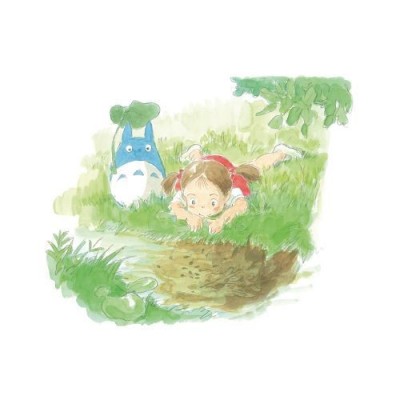 Watercolour Greeting cards 24 x 15,8 cm Summer – Il mio vicino Totoro