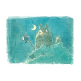 Cartolina – Autumn – Il mio vicino Totoro