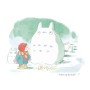 Watercolour Greeting cards 24 x 15,8 cm Winter – Il mio vicino Totoro