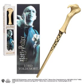 Harry Potter – Bacchetta Voldemort con segnalibro