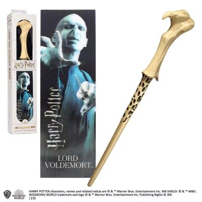 Harry Potter – Bacchetta Voldemort con segnalibro