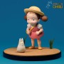 Il mio vicino Totoro – Statua di Mei e il piccolo Totoro