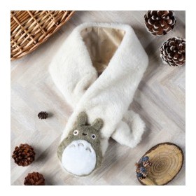 Il mio vicino Totoro – Sciarpa di peluche – Totoro