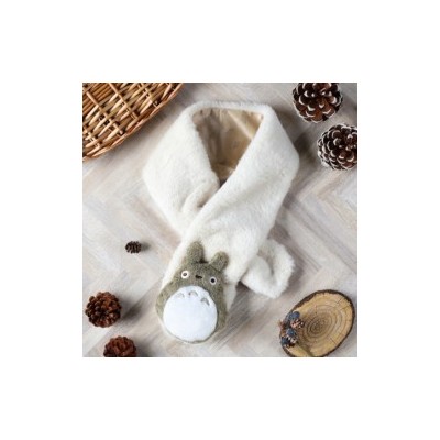 Il mio vicino Totoro – Sciarpa di peluche – Totoro