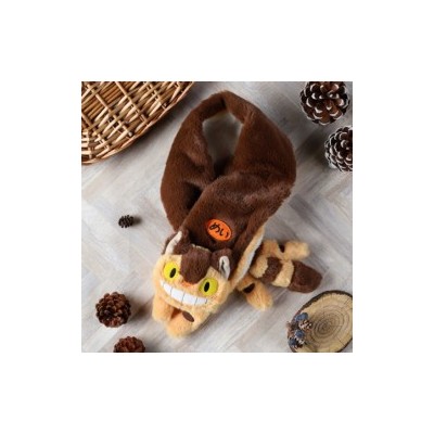 Il mio vicino Totoro – Sciarpa di peluche – Gattobus