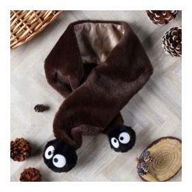 Il mio vicino Totoro – Sciarpa di peluche – Nerini