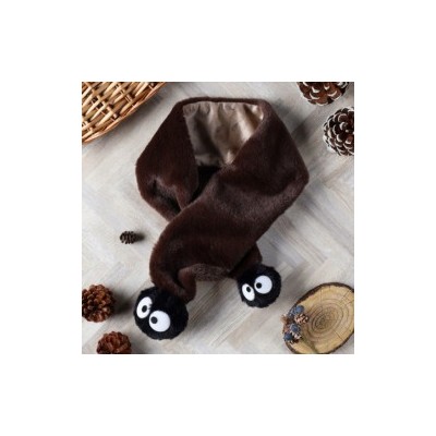 Il mio vicino Totoro – Sciarpa di peluche – Nerini