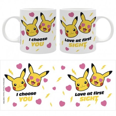 Pokemon – Tazza – Love at First Sight