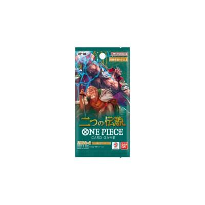 One Piece Card Game Two Legends OP-08 EU Box 1 Busta
