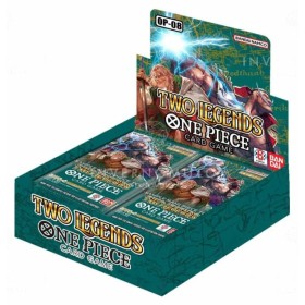 One Piece Card Game Two Legends OP-08 EU Box 24 Buste