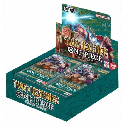 One Piece Card Game Two Legends OP-08 EU Box 24 Buste