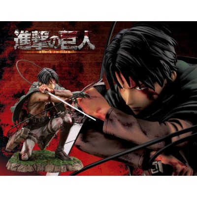 Attack on Titan – Artfx J –  Levi Fortitude