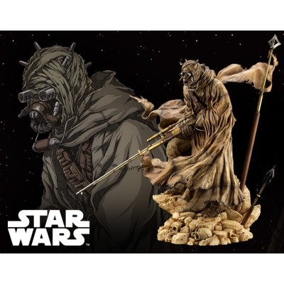Star War – Artfx Artist Series – Tusken Raider Barbaric Desert Tribe