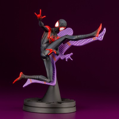 Spider–Man: Into the Spider–Verse – Artfx+ – Spider–Man Miles Morales Hero Suit Version
