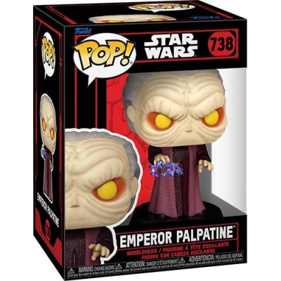 Star Wars – Pop Star Wars – Emperor Palpatine – 738