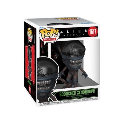 Alien Romulus – Pop Super 6'' – Scorched Xenomorph – 1617