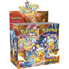 Pokemon Scintille Folgoranti Box 36 Buste