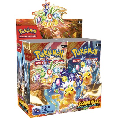 Pokemon Scintille Folgoranti Box 36 Buste