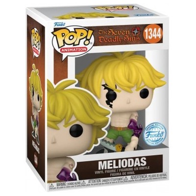 The Seven Deadly Sins - Pop Animation - Meliodas Special Edition 1344