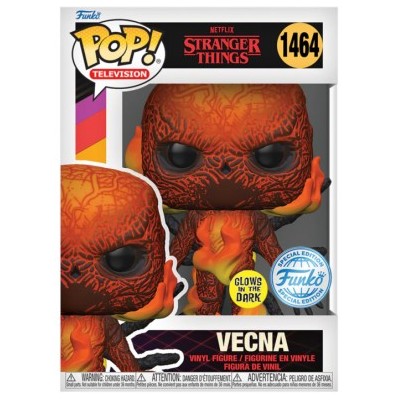 Stranger Things - Pop Television - Vecna Special Edition 1464