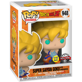 Dragon Ball Z - Pop Animation - Super Saiyan Goku with Kamehameha Special Edition 948