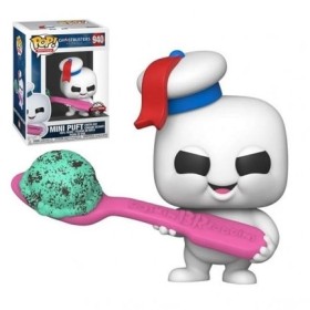 Ghostbusters Afterlife - Pop Movies - Mini Puft with Ice Cream Scoop Special Edition 940