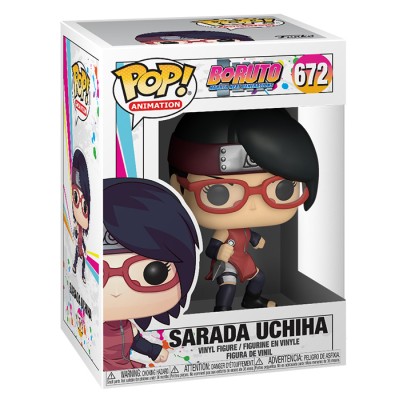 Boruto - Pop Animation - Sarada Uchiha 672