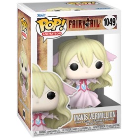 Fairy Tail - Pop Animation - Mavis Vermillion 1049