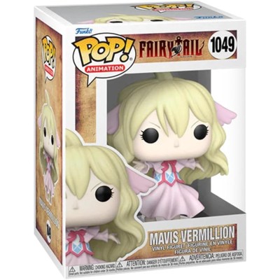 Fairy Tail - Pop Animation - Mavis Vermillion 1049