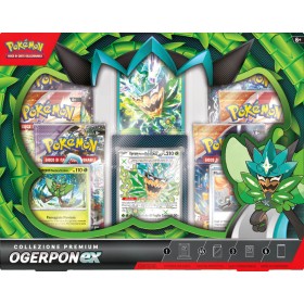 Pokemon Collezione Premium Ogerpon EX
