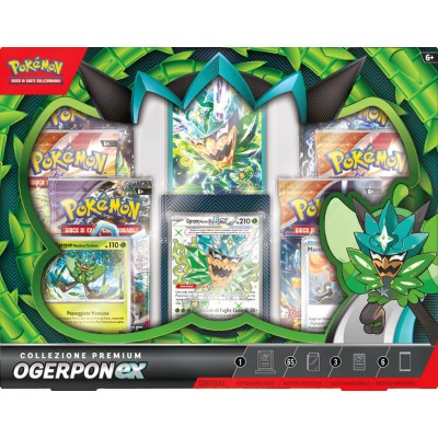 Pokemon Collezione Premium Ogerpon EX