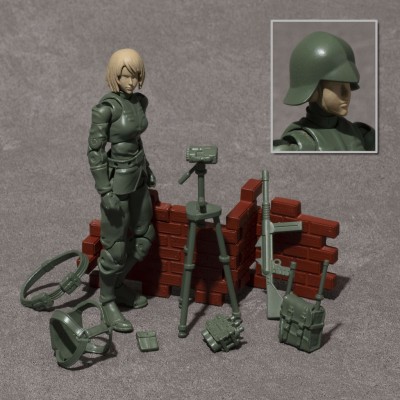 Mobile Suit Gundam – G.M.G. – Principality of Zeon Army Soldier 03