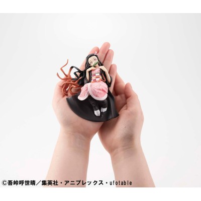 Demon Slayer: Kimetsu No Yaiba – G.E.M. – Nezuko Ver. 2 Palm Size Edition Deluxe